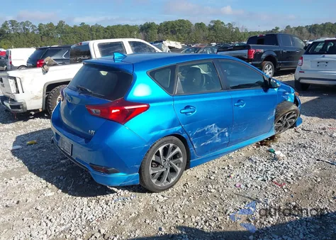 2017 Toyota Corolla Im из США, поврежденный, VIN JTNKARJE5HJ548291